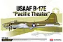 Academy 1/72 USAAF B-17E "Pacific Threater" Flying Fortress Bomber Scaled Plastic Model Kit 12533