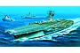 Academy 1/800 USS Nimitz [CVN-68] Aircraft Carrier Scaled Plastic Model Kit 14213