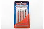 Traxxas red aluminium turnbuckle set in original retail blister packaging.