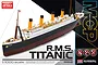 Academy 1/1000 RMS Titanic Ship (MCP) Scaled Plastic Model Kit w/ Display Stand 14217
