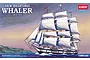 Academy 1/200 1835 New Bedford Whaler Ship Scaled Plastic Model Kit w/ Display Stand 14204