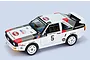 NuNu 1/24 Audi Sport Quattro S1 ('86 US Olympus Rally) Scaled Plastic Model Kit PN24023