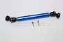 GPM Blue Steel #45 & Aluminium Rear Drive Shaft w/ Hardware ER037SAR-B
