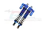 GPM Blue Aluminium 135mm UDR Front Adjustable Piggyback Shocks 2Pcs UDR135F/L-B-BEBK