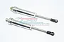 GPM Silver Aluminium 135mm UDR Front Internal Shocks 2Pcs UDR135FX-S-BEBK