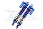 GPM Blue Aluminium 139mm Rear Adjustable Piggyback Shocks 2Pcs UDR139R/L-B-BEBK