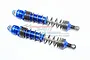 GPM Blue Aluminium 139mm UDR Rear Adjustable Shocks 2Pcs UDR139R-B-BEBK