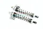 GPM Silver Aluminium 139mm UDR Rear Adjustable Shocks 2Pcs UDR139R-S-BEBK