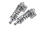 GPM Silver Aluminium 153mm 5ive-T Adjustable Piggyback Shocks LO5T153F/L-S-S