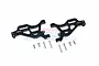 GPM Black Aluminium Front Lower Suspension Arms 2Pcs w/ Hardware MAF055-BK
