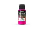 A 60ml bottle of Vallejo Premium Airbrush Color in Candy Magenta, featuring a black cap and a label with the product name and code 62.075.