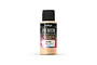 A 60ml bottle of Vallejo Premium Airbrush Color paint in Flesh Tone, featuring a black cap and a label with the product name and code 62.002.