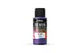 A 60ml bottle of Vallejo Premium Airbrush Color in Violet, featuring a black cap and a label with product details.