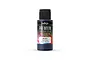 A 60ml bottle of Vallejo Premium Airbrush Color in Dark Blue, featuring a black cap and a label with product details.