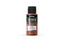 A 60ml bottle of Vallejo Premium Airbrush Color in Raw Sienna, featuring a black cap and a label with the product name, SKU 62.017, and colour name.