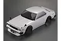 Killerbody 1/10 1977 Skyline Hardtop 2000 GT-ES Whte Painted Body Shell w/ Decals 48701