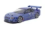 HPI 1/10 Nissan R34 Skyline GT-R Unpainted Body Shell 7427