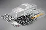 Killerbody 1/10 Nissan Skyline R31 Unpainted Body Shell - Clear 48630