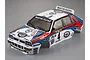 Killerbody 1/10 Lancia Delta HF Integrale Rally Painted Body Shell 48248