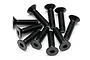 HPI 4x15mm Fine Thread Countersunk Head Screws 10Pcs 94531