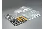 Killerbody 1/10 Nissan Skyline R34 Clear Unpainted Body Shell 48626