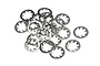 HPI 4x8.5x0.8mm Steel Locking Washers 20Pcs 96704