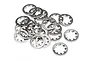 HPI 5x9.8x0.8mm Steel Locking Washers 20Pcs 96705