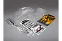 Killerbody 1/10 1977 Skyline Hardtop 2000 GT-ES Unpainted Body Shell w/ Decals & Accessories 48635