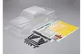 Killerbody 1/10 Horri-Bull Crawler Clear Unpainted Body Shell 48331
