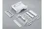 Killerbody 1/10 White Toyota Land Cruiser 70 Truck Bed w/ Bed Sides 48603