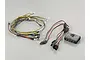 Killerbody 1/10 scale LED lighting unit set featuring a control box, wiring harnesses, and multiple LED bulbs for RC car bodies.