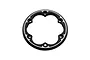 Axial Black Aluminium VWS 56mm Beadlocks 2Pcs AX08069