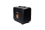 A black Spektrum Smart Technology branded storage case with a top carry handle and zipper closure, set against a plain white background.