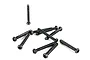 BlackZon 2.3x16mm Coarse Thread Button Head Screws 10Pcs 534750
