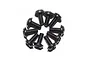 BlackZon 3x8mm Coarse Thread Button Head Washer Screws 4Pcs 534757