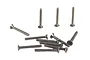 BlackZon 2x15mm Coarse Thread Countersunk Head Screws 13Pcs 534745