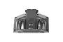 BlackZon Warrior Rear Chassis Cover 534718