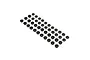 Losi Base & Top Body Buttons 22Pcs LOS250022