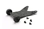Traxxas Assembled Wheelie Bar / Rear Skid Plate w/ Hardware 5584