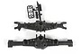 Axial Front & Rear Solid Differential/Axle Housing 2Pcs AX31592
