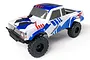 Element RC Enduro24 Sendero Trail Truck RC Rock Crawler Electric 4WD 1/24 Scale RTR - Blue & Red 20181
