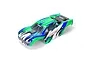 ARRMA 1/10 VORTEKS Green Painted Body Shell ARA402328
