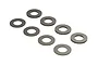 ARRMA 6x11.8x0.5mm & 6x11.8x1.0mm Washers 8Pcs ARA330737