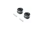 Losi Mini T Black Aluminium Rear Axle Wheel Hexes 2Pcs LOS312004