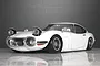 Pandora RC 1/10 Toyota 2000GT Unpainted Body Shell PAB-3204