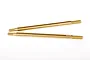 Axial 3x59.5mm Titanium Nitride Coated Shock Shaft 2Pcs AX30155