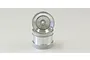 Kyosho Scorpion Satin Chrome Plated Rear Rims 2Pcs SCH002SC