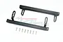 GPM Black Aluminium TRX-4 Side Step Plate Set 2Pcs TRX4014BZ-BK