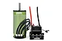 Castle Creations 2028 800Kv 4-Pole Sensored Brushless Motor & Mamba Monster X Waterproof 8S ESC Combo 010-0165-01