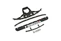 Losi 1/6 Super Baja Rey 2.0 Front Bumper & Rubber Valance Set LOS251105
